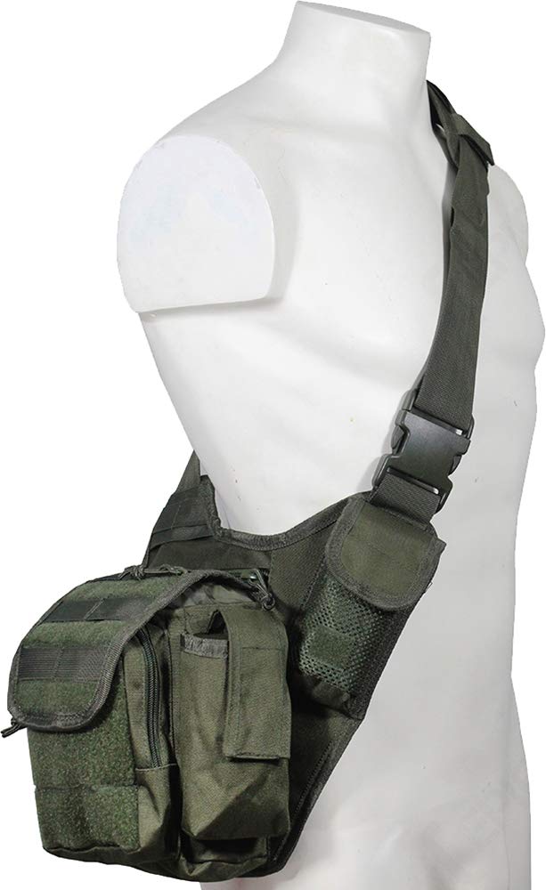 Mil-Tec Sling Bag Multifunction Olive