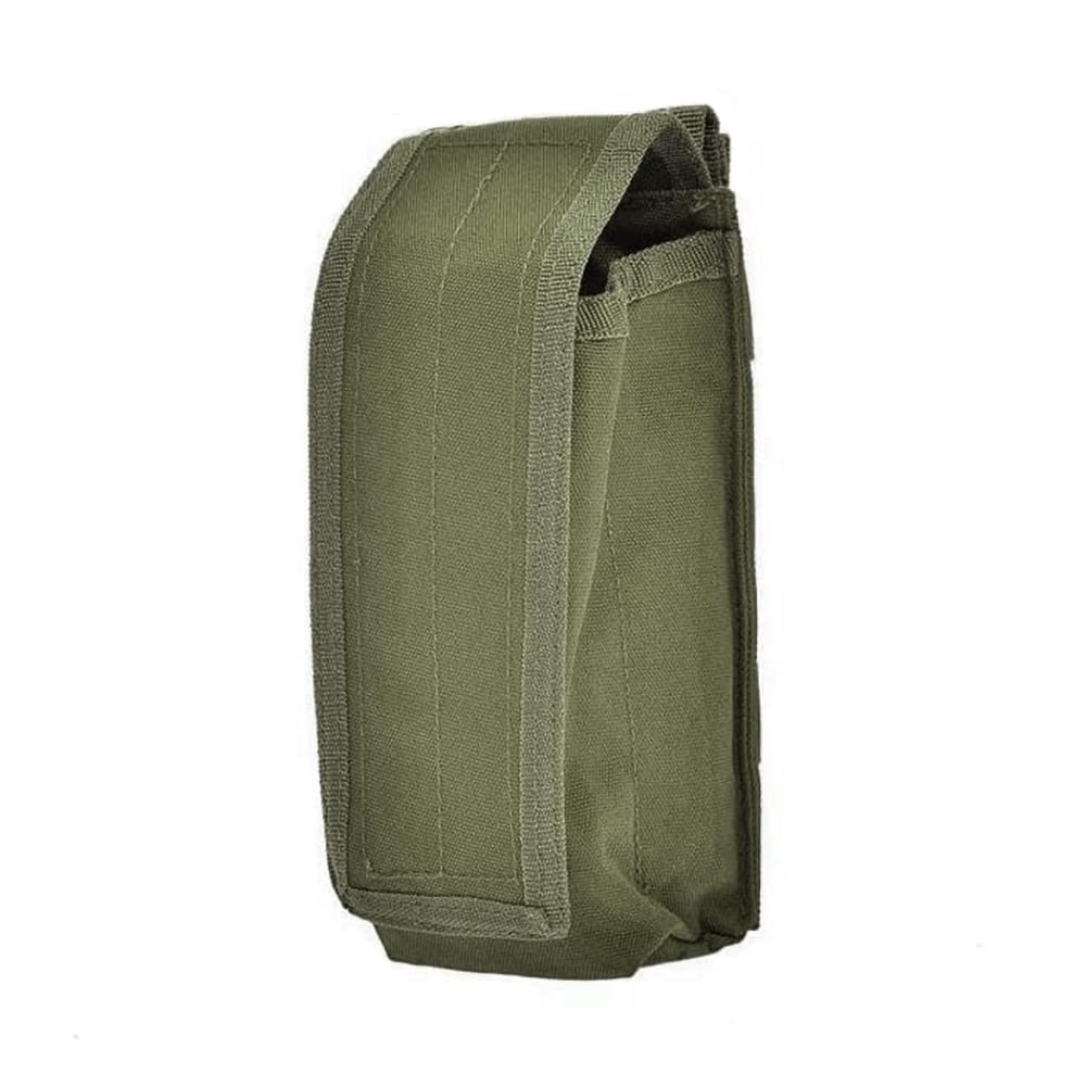 Mil-Tec Single Ak 47 Magazine Pouch Olive