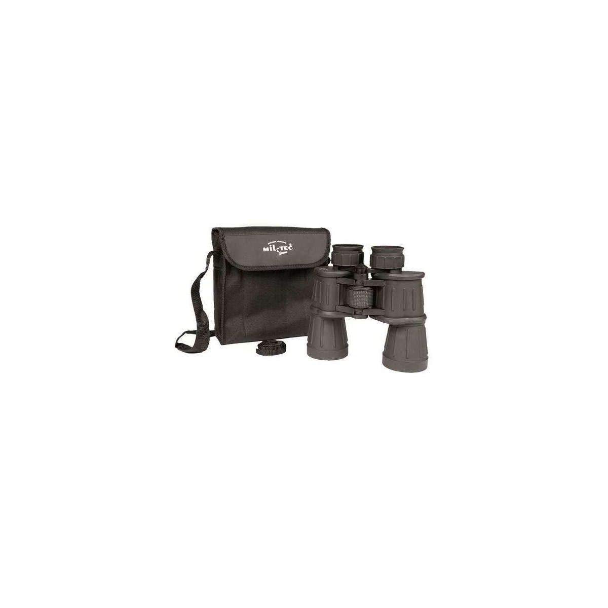 Rubber Coated Binoculars 7x50 Black – Outdoor Hiking Camping with Pouch