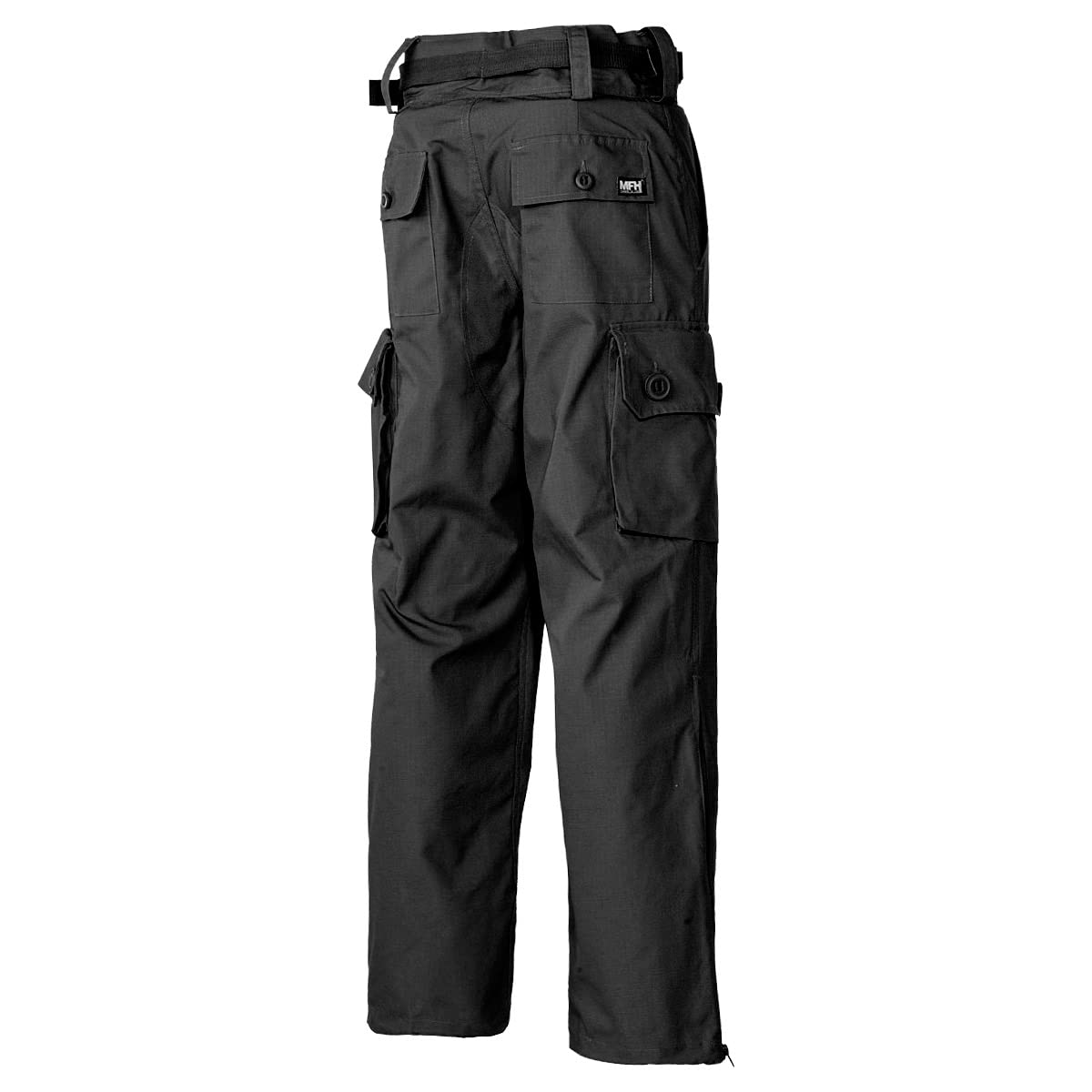 MFH Professional Commando Pants Smock Ripstop Black