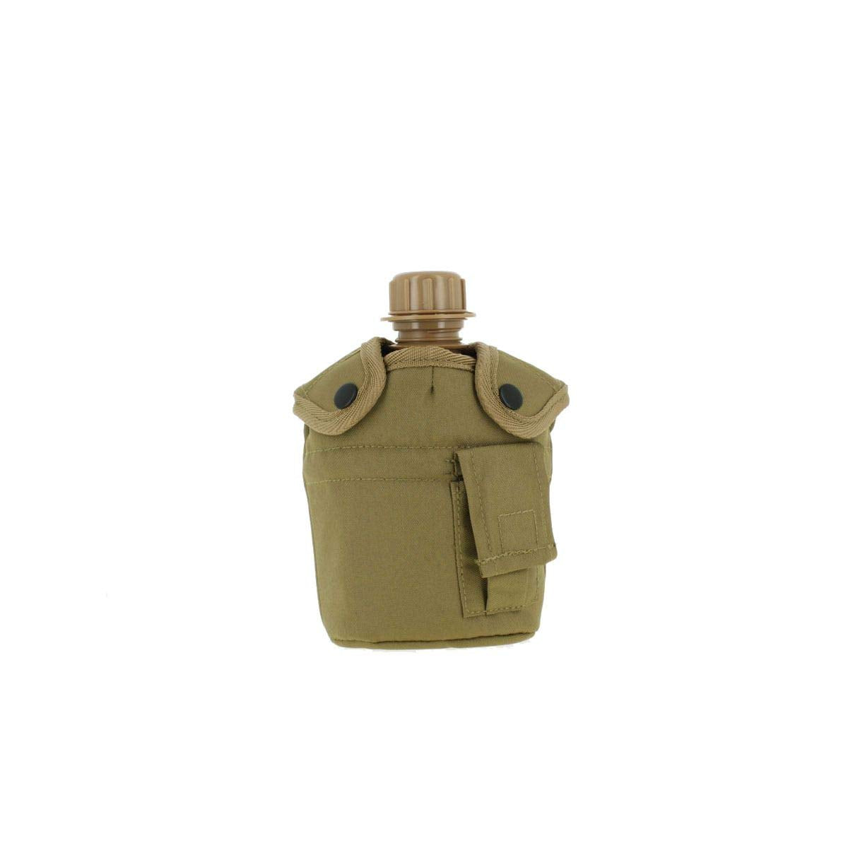 Mil-Tec Coyo.us Plastic Canteen with Cup and Cover Coyote