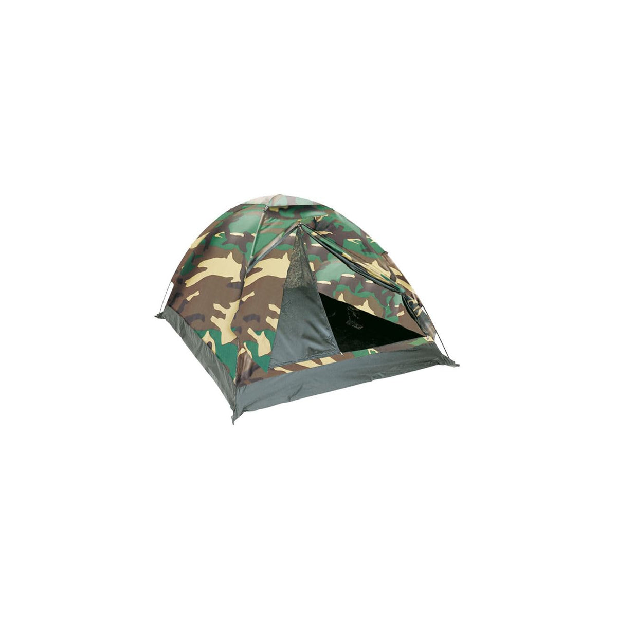 Mil-Tec 2-MEN Tent Iglu Super Woodland