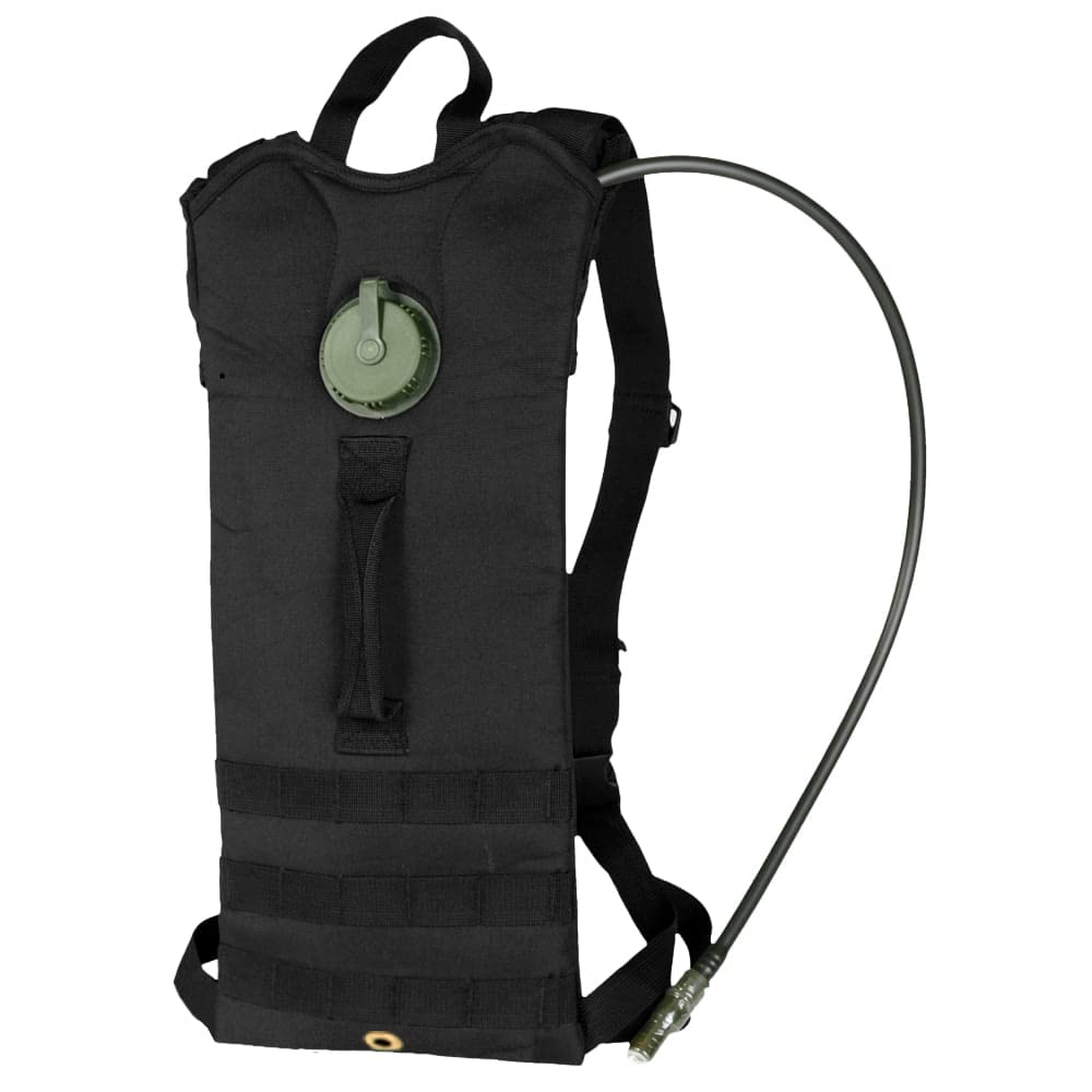 Army Patrol Hydration Backpack Black – MOLLE Tactical Water Bladder