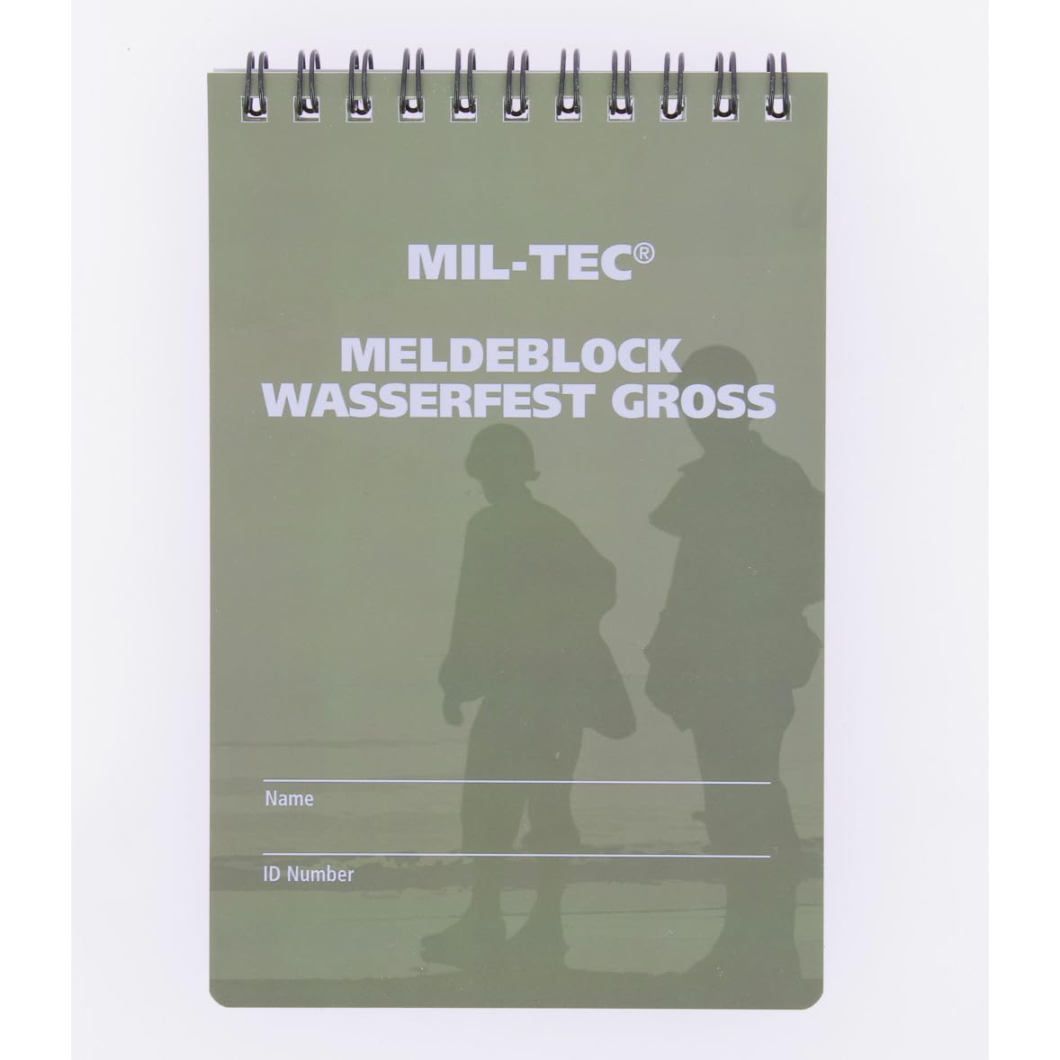 Mil-Tec Large Message Book Waterproof