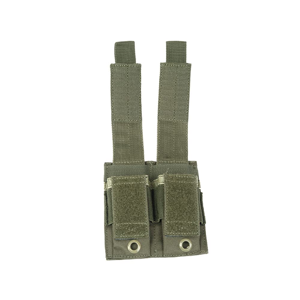Mil-Tec Double Pistole Magazine Pouche Olive