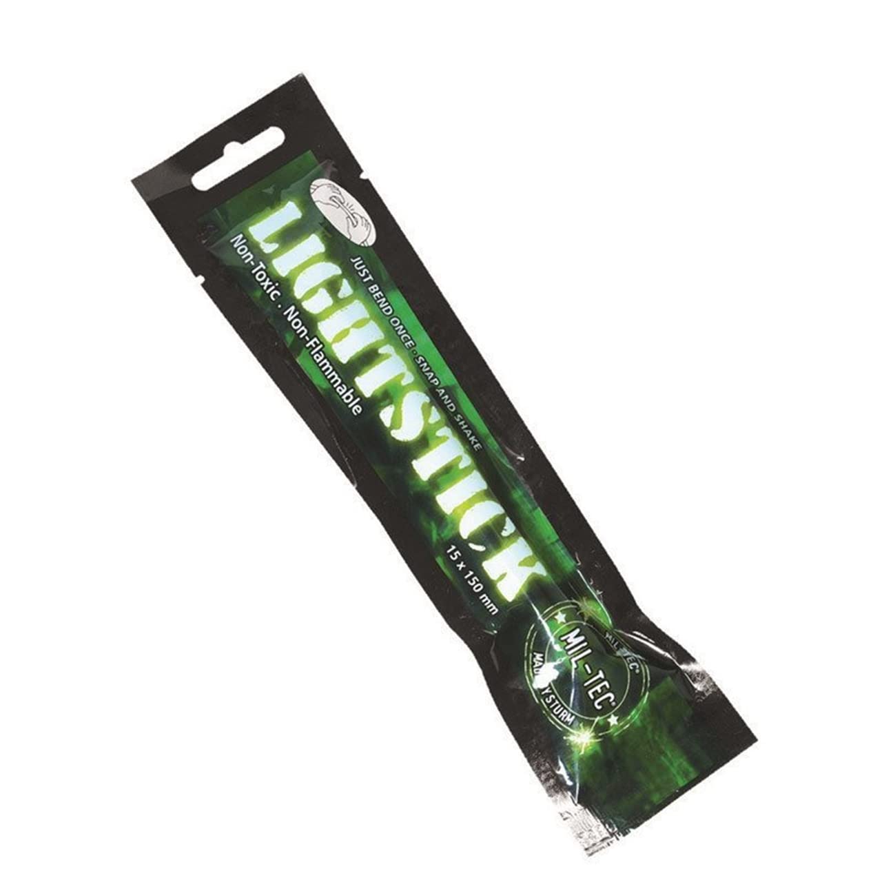 Mil-Tec 15cm Blue Glow Stick - Camping & Hiking