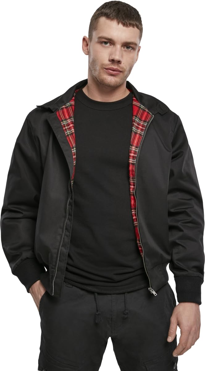 Brandit Lord Canterbury Jacket Black
