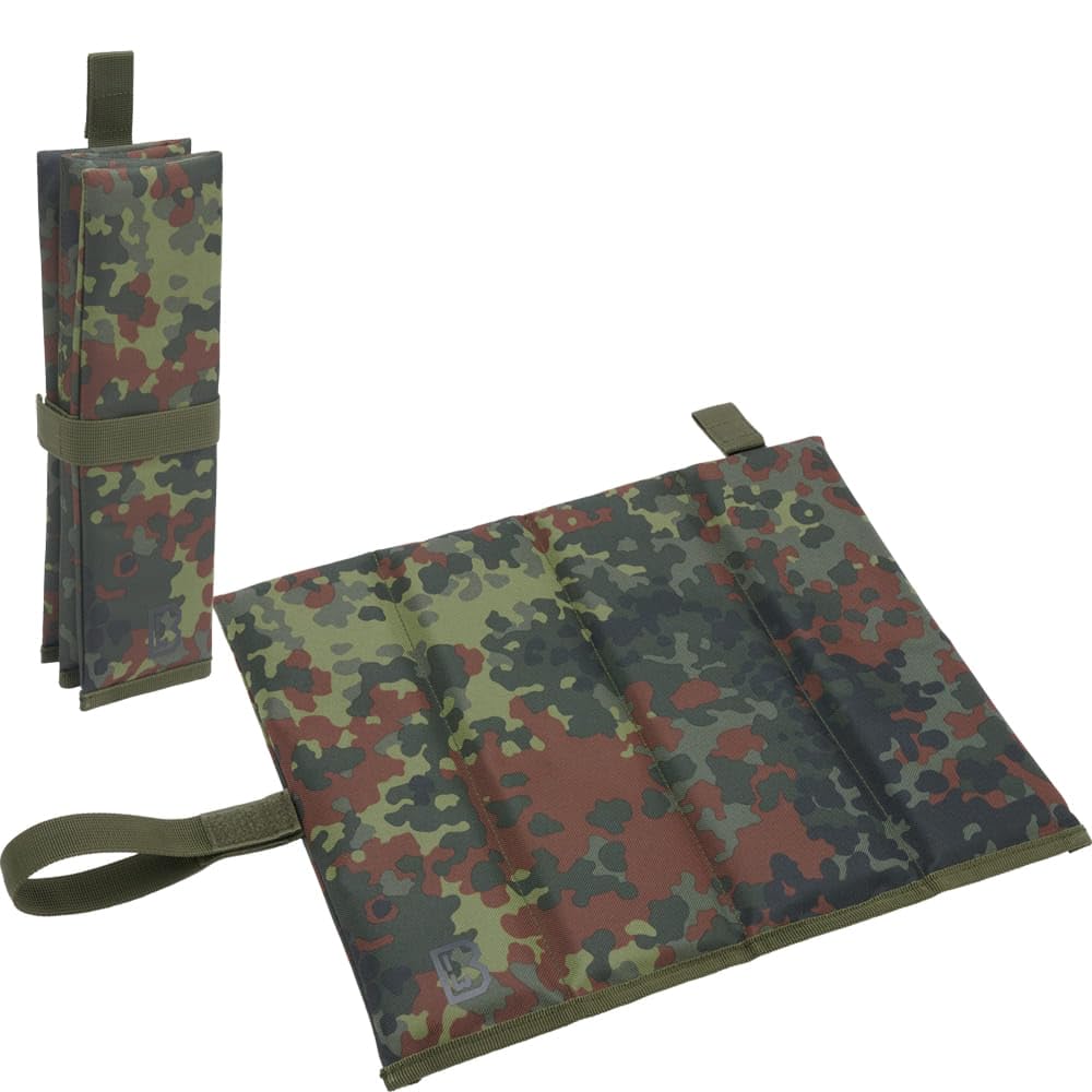 Brandit Sit Mat Folded Flecktarn