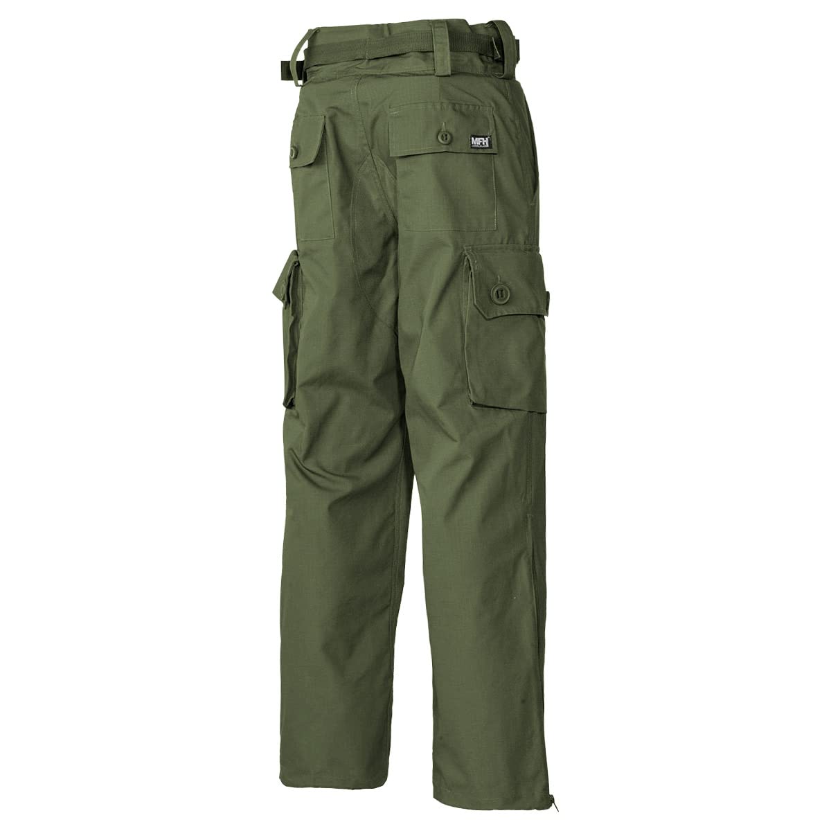 MFH Professional Commando Pants Smock Ripstop Green