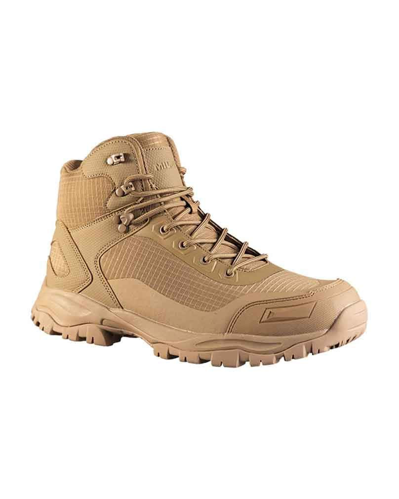 Lightweight Tactical Boots Brown Military Combat Outdoor Size 8.5 AU