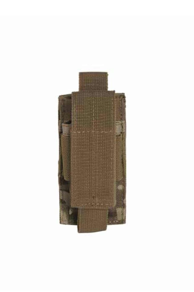 Mil-Tec Single Pistole Magazine Pouch Coyote