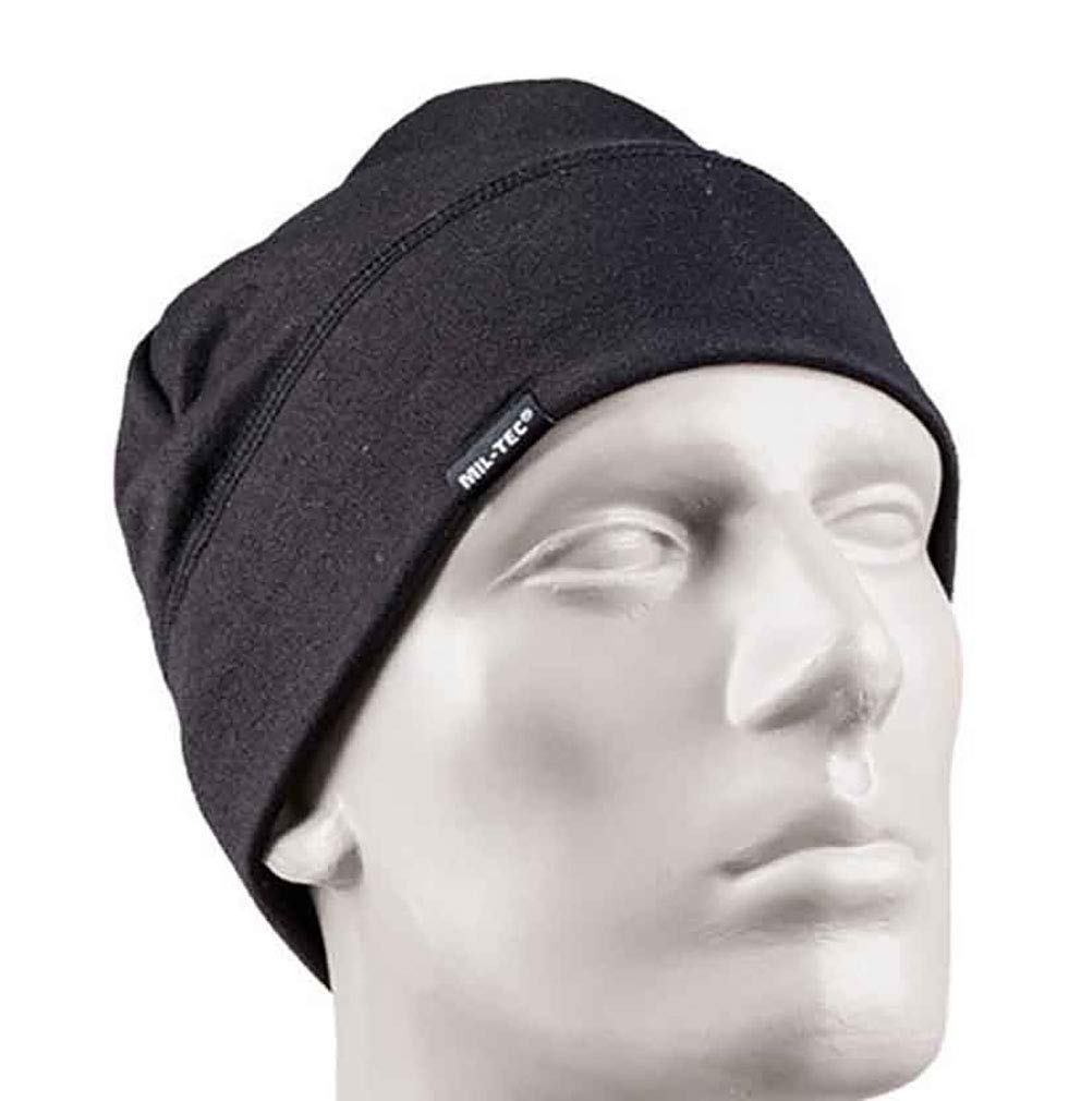 Mil-Tec Beanie Soft Black