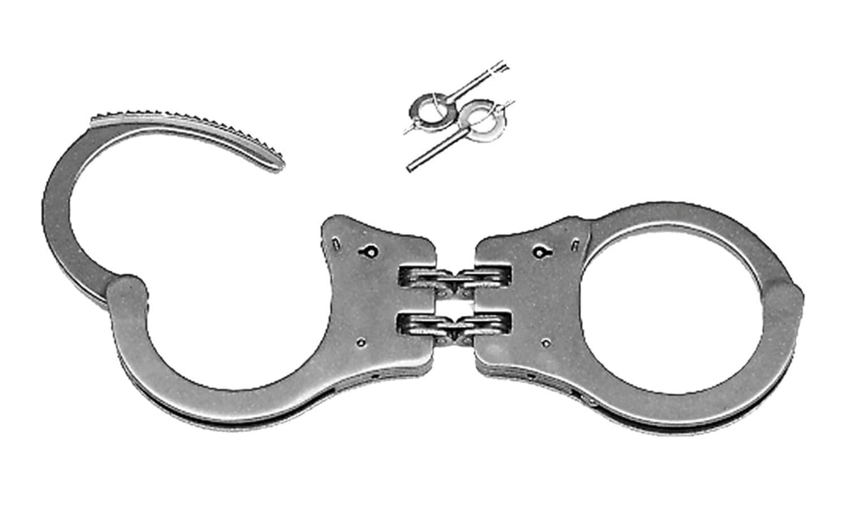 Mil-Tec Fixed Stainl.steel Doub. Lock Hand Cuffs