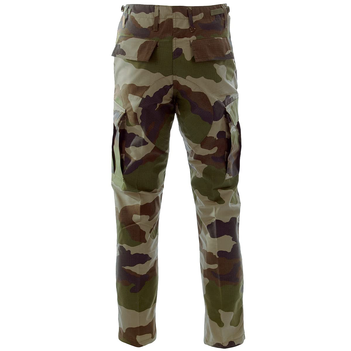 US BDU Combat Trousers β CCE Camo Ripstop Tactical Pants S