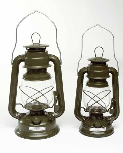 Mil-Tec Kerosene Lantern 23 Cm Olive
