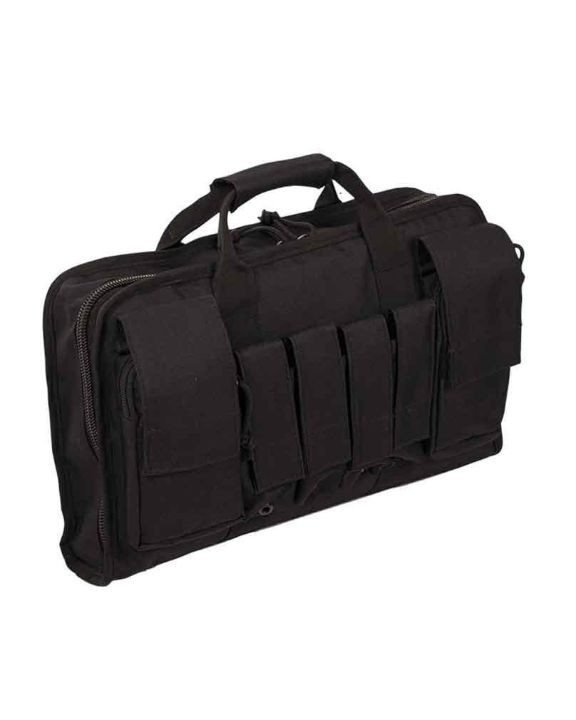 Mil-Tec Tactical Pistol Case Large Black