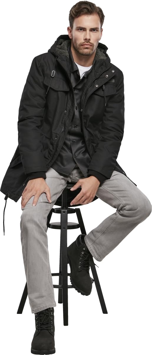 Brandit Marsh Lake Teddyparka