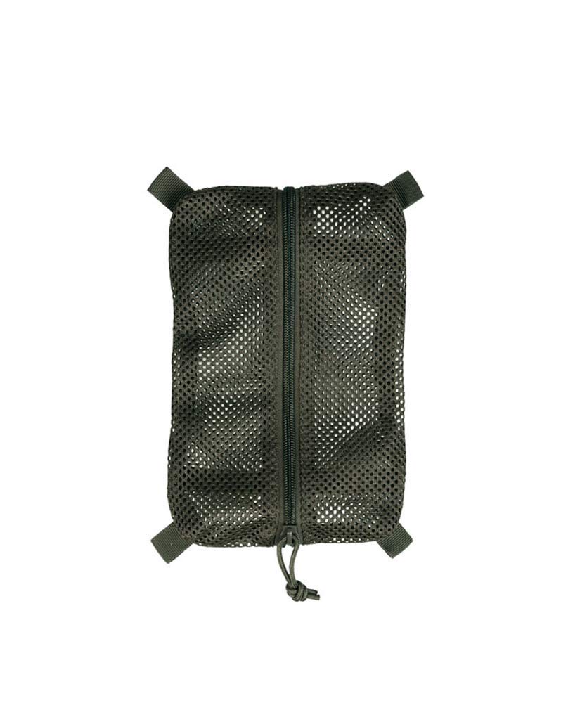 Mil-Tec Mesh Bag with Velcro Medium Olive