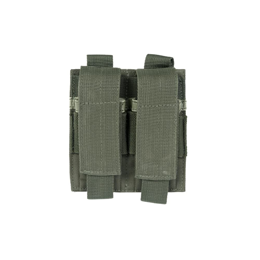 Mil-Tec Double Pistole Magazine Pouche Olive