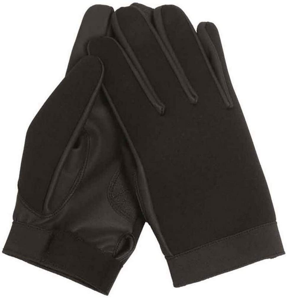 Mil-Tec Neoprene Long Gloves Black