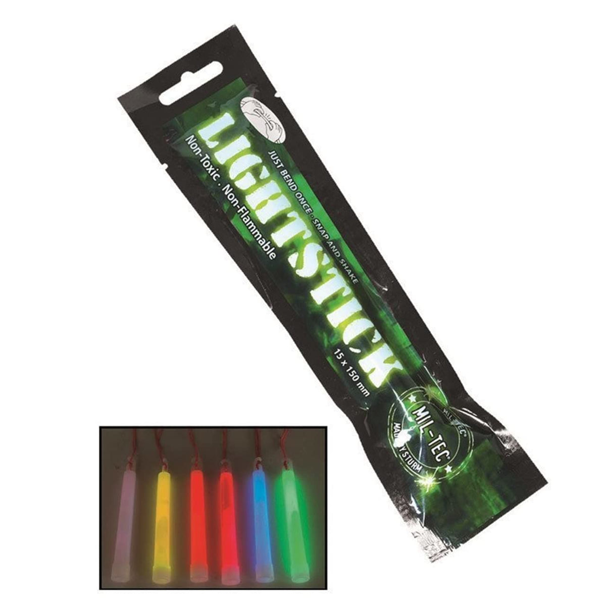 Mil-Tec 8 H Stick 1.5 X15 Cm Blue