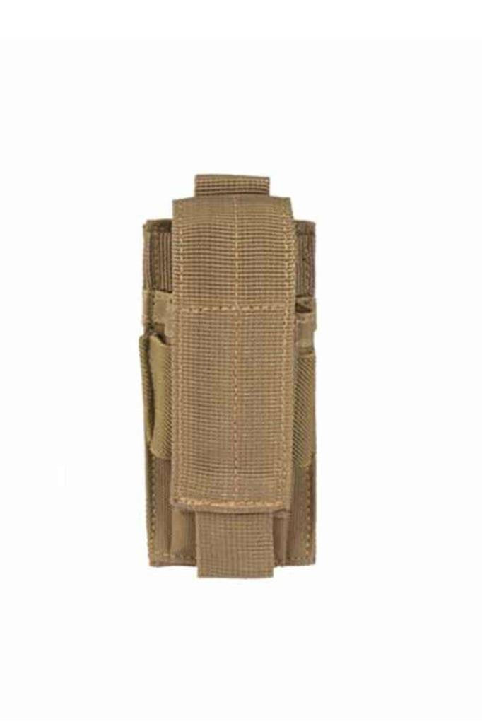 Mil-Tec Single Pistole Magazine Pouch Black