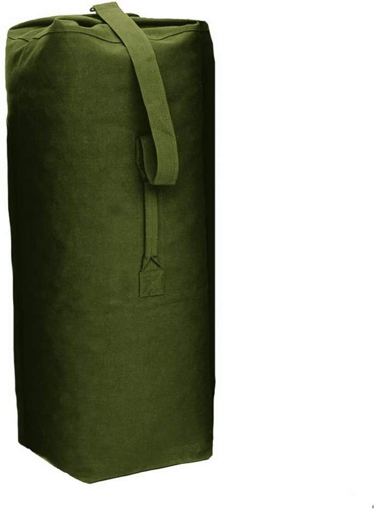Mil-Tec Medium US Cotton Duffle Bag 95L Olive