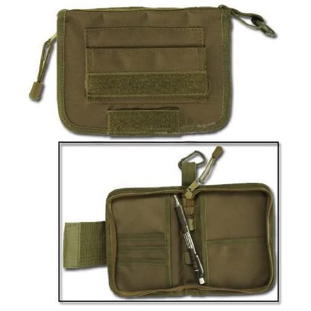 Mil-Tec Message Organizer Case Olive