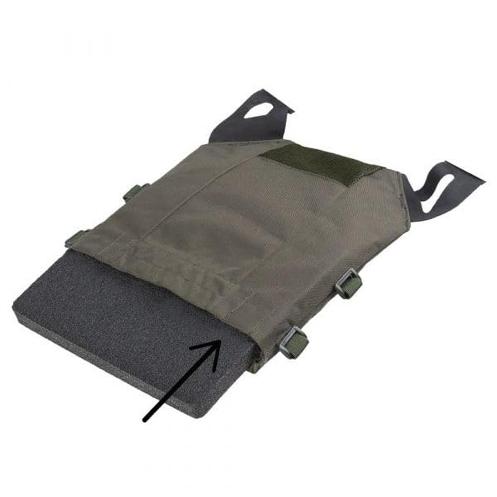 Mil-Tec Dummy Plates 33x25.5cm Black