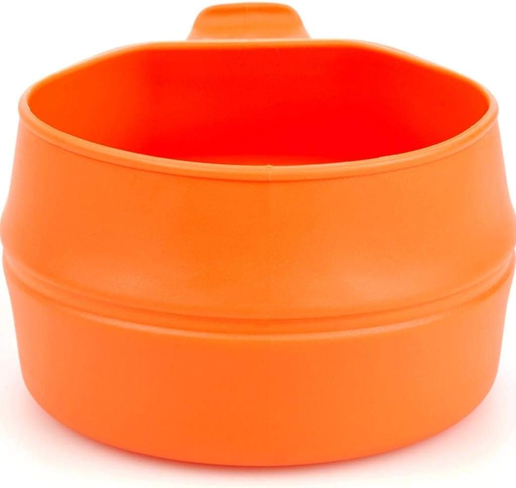 Wildo Orange Fold-A-Cup Collapsible Cup 600 mL
