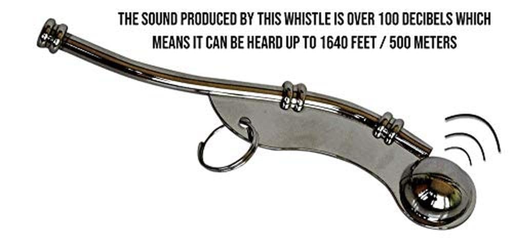 Mil-Tec Boatswain Nickel-plated Whistle