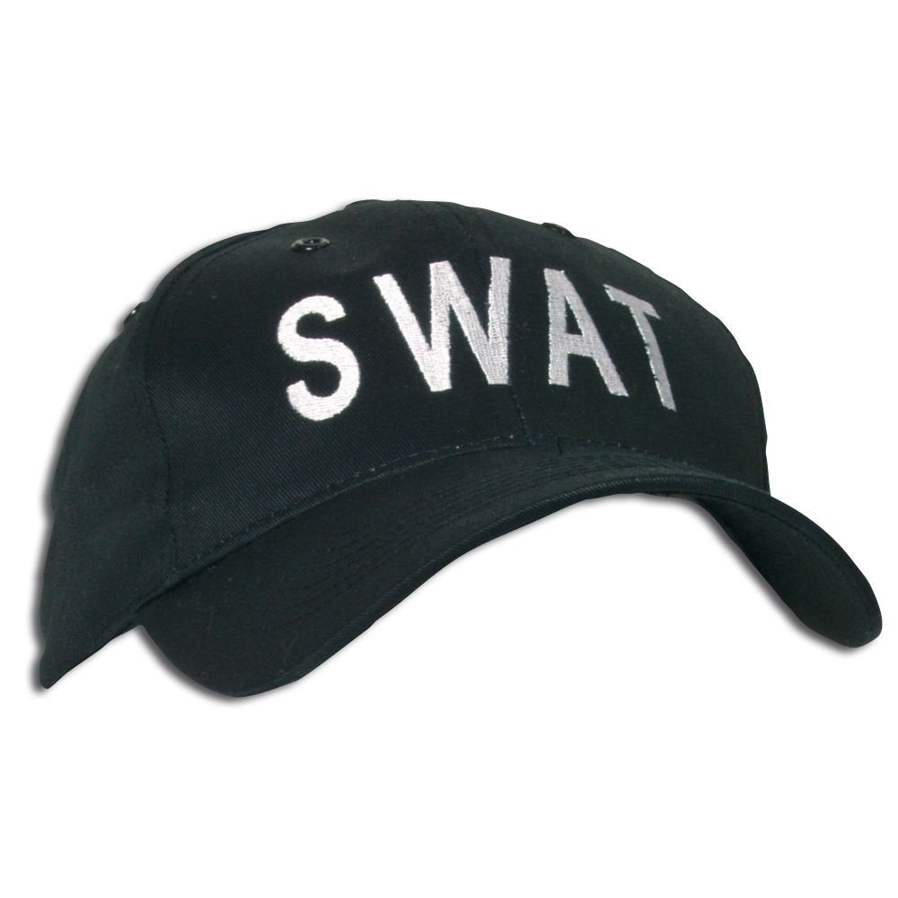 Mil-Tec Swat Baseball Cap Black