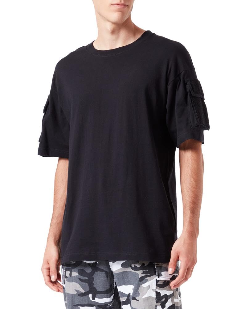 Mil-Tec Tactical T-Shirt Black