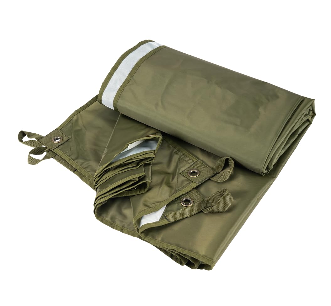Brandit Tarp Tent Footprint โ Durable Groundsheet for Camping & Outdoor Use