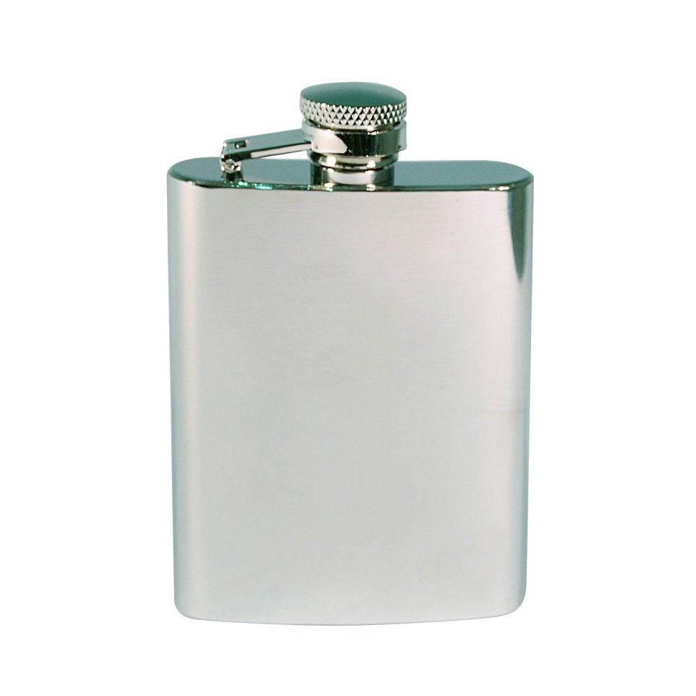 Mil-Tec Stainless Steel Flask 4 Oz 110 mL