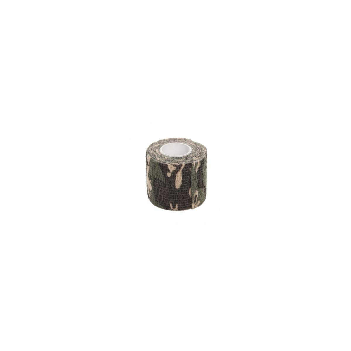 Mil-Tec 50MM 4.5M Adhesive Tape Woodland