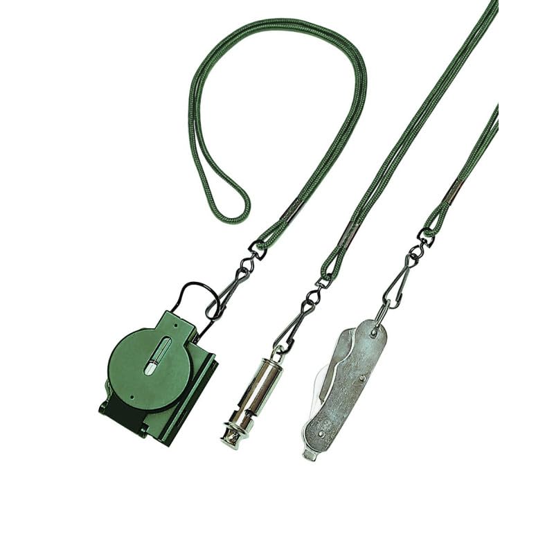 Mil-Tec Nylon Lanyard with Hook