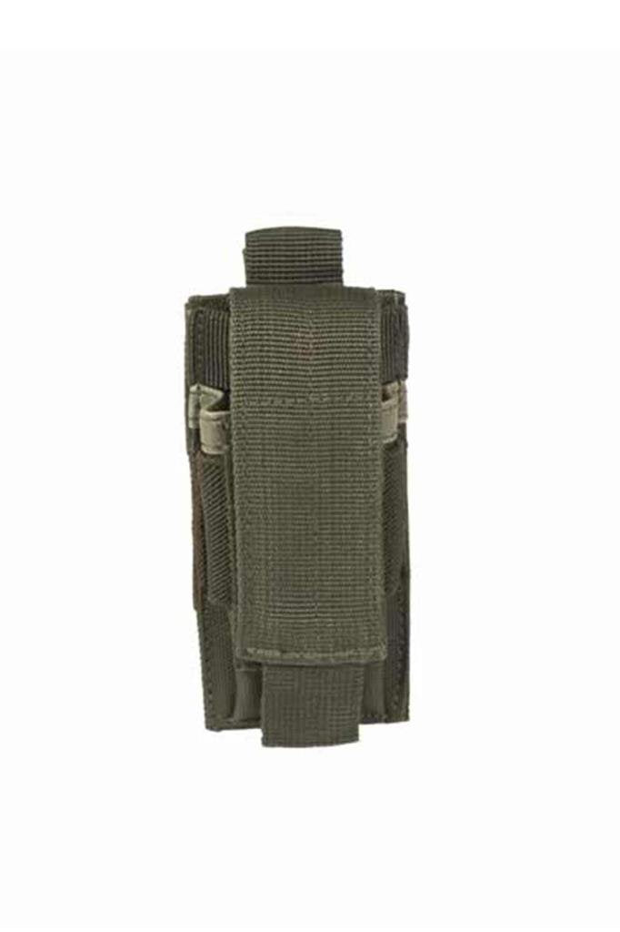 Mil-Tec Single Pistole Magazine Pouch Black
