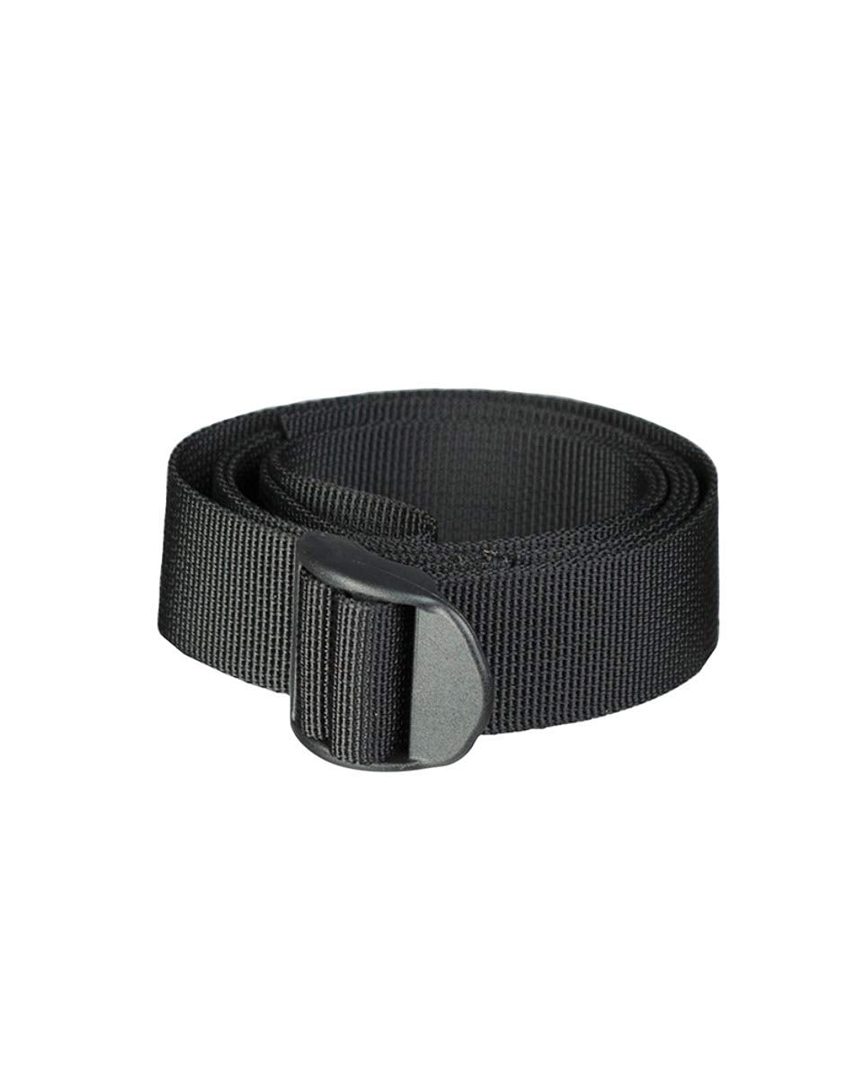 Mil-Tec 25MM Strap with Buckle 120 Cm Black