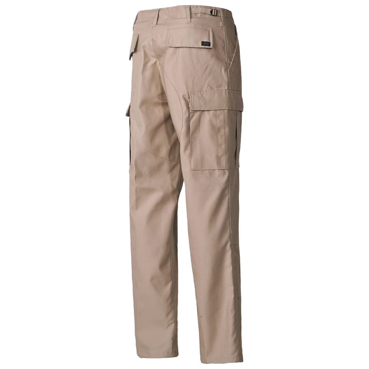 MFH BDU Reinforced Combat Trousers โ Khaki Military Cargo Pants