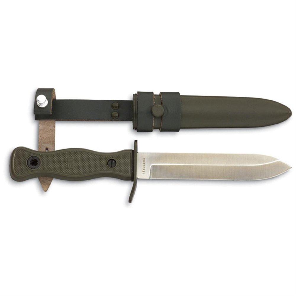 Mil-Tec German Combat Knife Olive