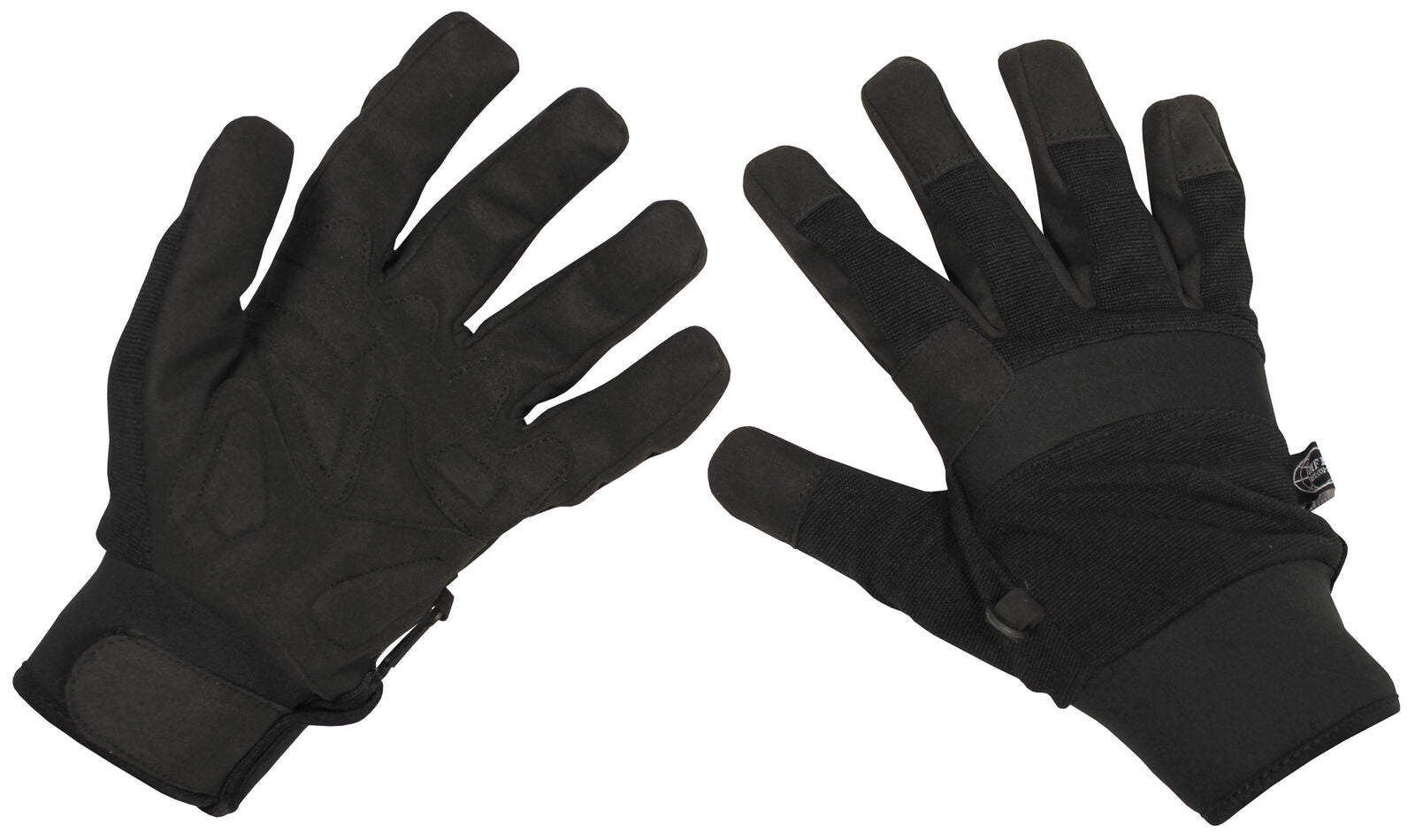 MFH Gloves Security Black