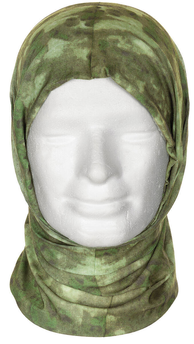 Army Fleece Neck Gaiter One-Size-Fits-All 100% Polyester HDT-camo FG
