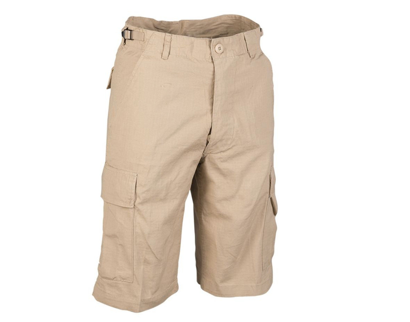 Mil-Tec US Prewash Ripstop Cotton Bermuda Khaki