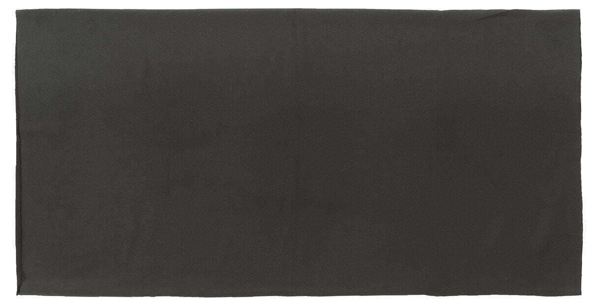Army Fleece Neck Gaiter One-Size-Fits-All 100% Polyester Black