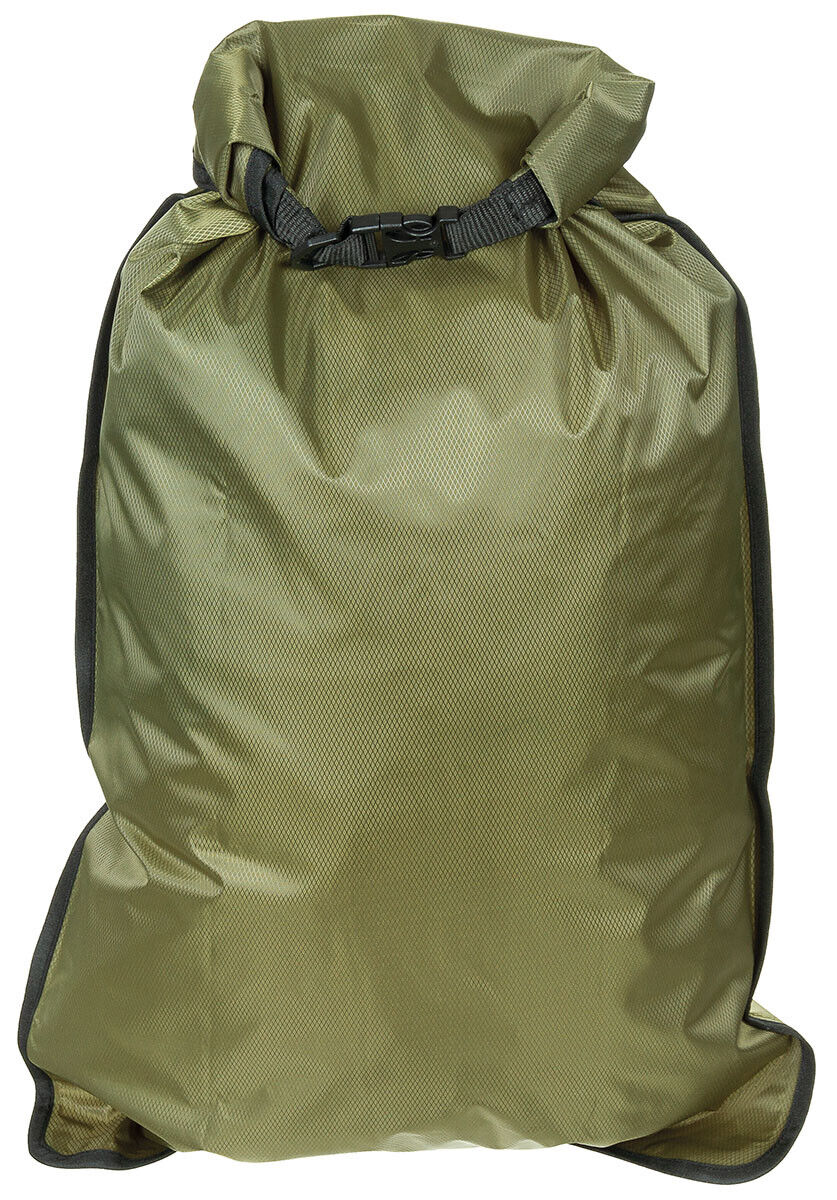 MFH waterproof ripstop duffel bag, 20 l, in OD green