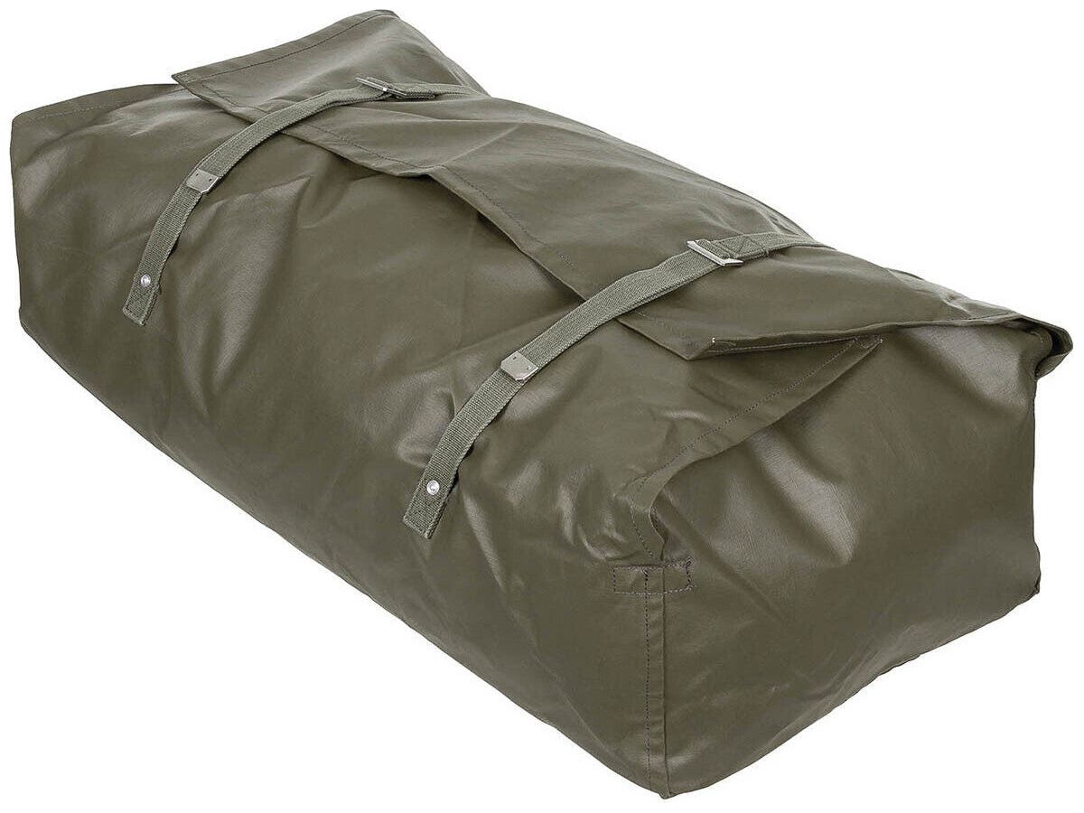 Swiss Original Military Army Transport Bag OD Green Used