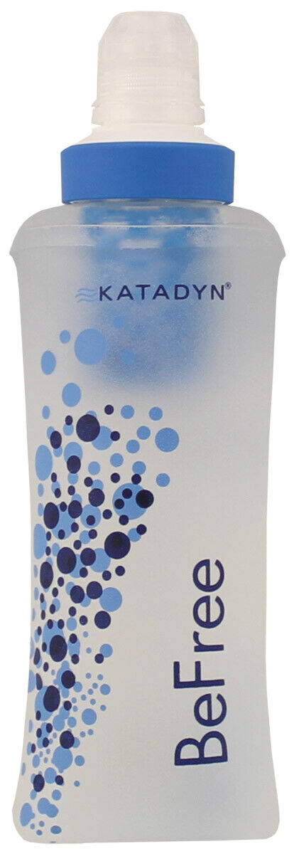 Emergency Survival Kit Water Filter Katadyn Hiker Pro Transparent 600 ml