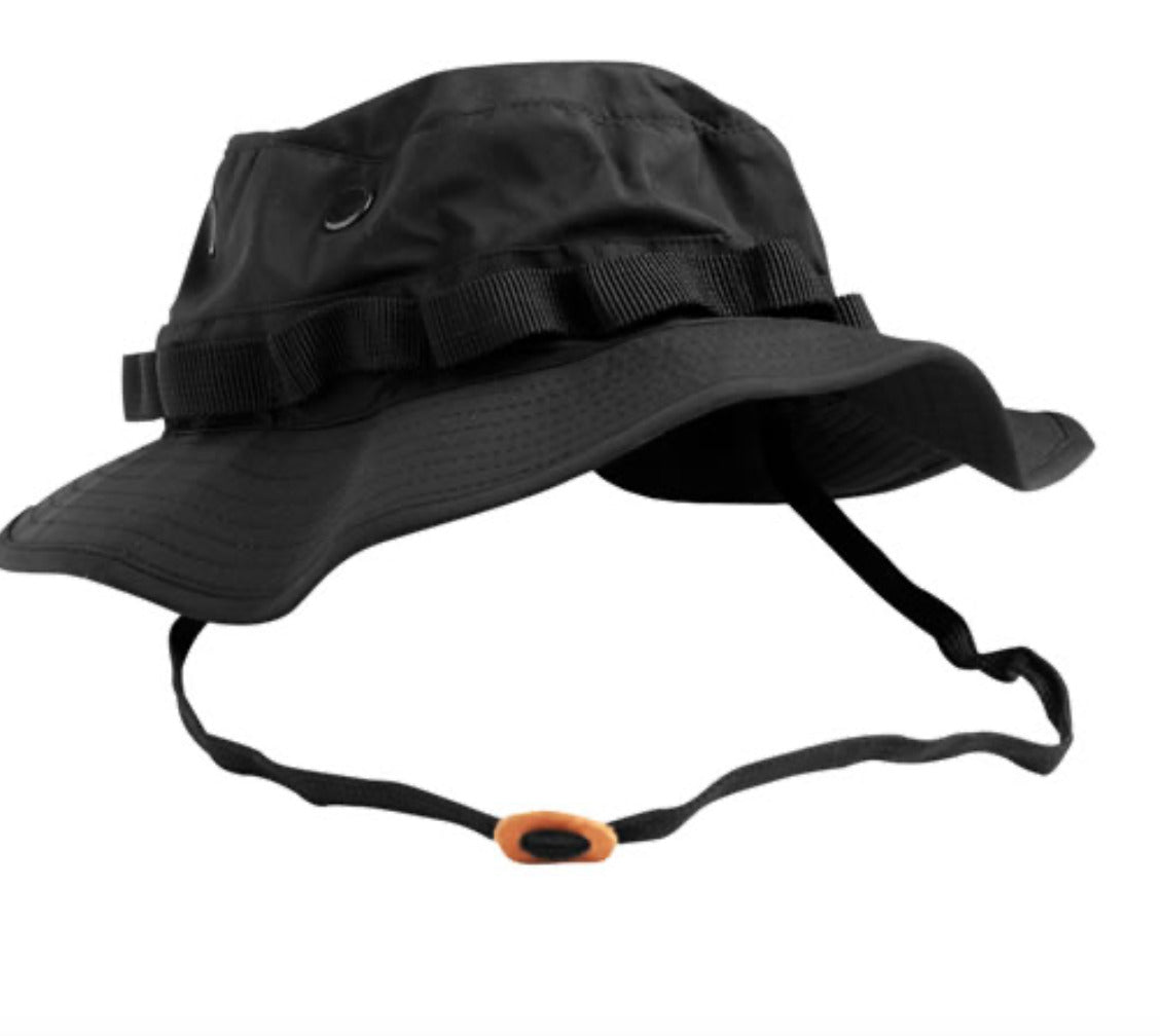 Mil-Tec US Trilaminat GI Boonie Hat Black