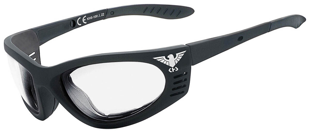 Military Army Sports Glasses Shatter-Proof HLT Anti Fog UV Protection Clear